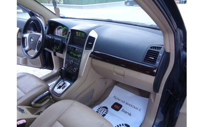 Chevrolet Captiva 2.0CDTI-4X4-КОЖА-7МЕСТА-ЛИЗИНГ - автомобили, коли, обяви за нови и употребявани 10