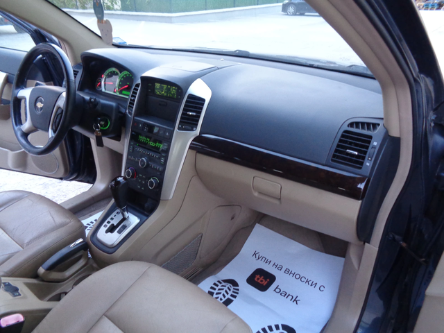 Chevrolet Captiva 2.0CDTI-4X4-КОЖА-7МЕСТА-ЛИЗИНГ - автомобили, коли, обяви за нови и употребявани 10