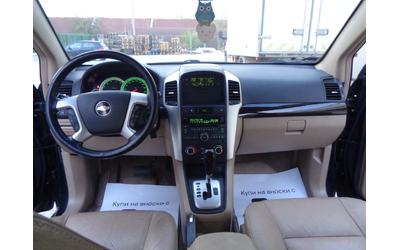Chevrolet Captiva 2.0CDTI-4X4-КОЖА-7МЕСТА-ЛИЗИНГ - автомобили, коли, обяви за нови и употребявани 13