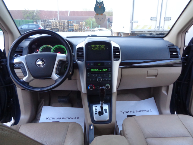 Chevrolet Captiva 2.0CDTI-4X4-КОЖА-7МЕСТА-ЛИЗИНГ - автомобили, коли, обяви за нови и употребявани 13