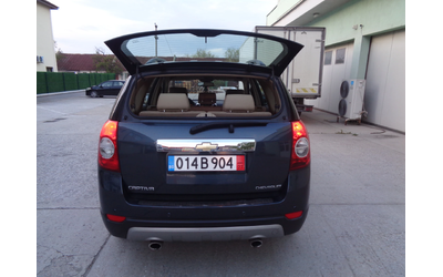 Chevrolet Captiva 2.0CDTI-4X4-КОЖА-7МЕСТА-ЛИЗИНГ - автомобили, коли, обяви за нови и употребявани 15