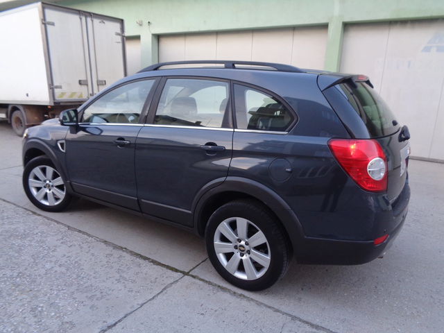 Chevrolet Captiva 2.0CDTI-4X4-КОЖА-7МЕСТА-ЛИЗИНГ - автомобили, коли, обяви за нови и употребявани 2