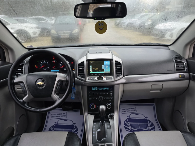 Chevrolet Captiva 2.2d 184к.с LTZ Проблем в мотора - автомобили, коли, обяви за нови и употребявани 14