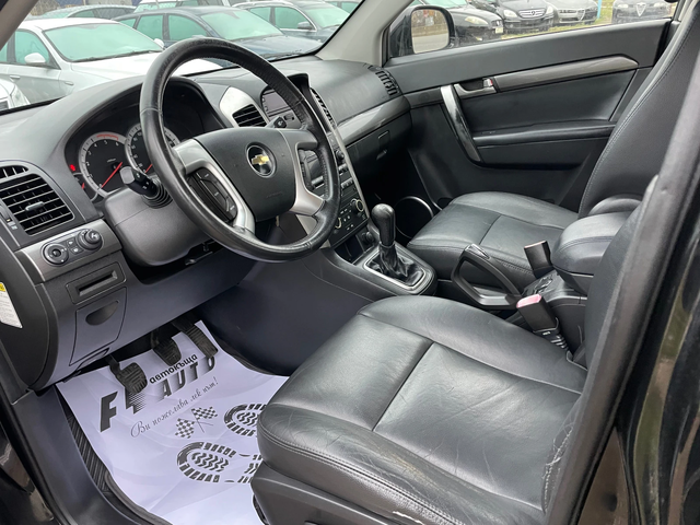 Chevrolet Captiva 2.0CDTI-150-7m-ITALIA - автомобили, коли, обяви за нови и употребявани 10