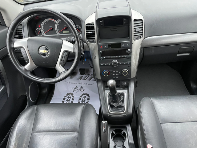 Chevrolet Captiva 2.0CDTI-150-7m-ITALIA - автомобили, коли, обяви за нови и употребявани 6