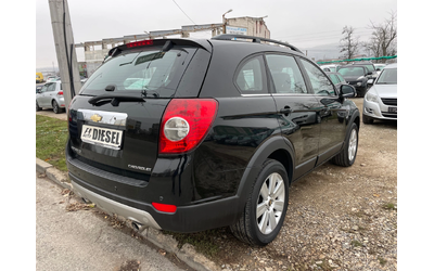 Chevrolet Captiva 2.0CDTI-150-7m-ITALIA - автомобили, коли, обяви за нови и употребявани 7