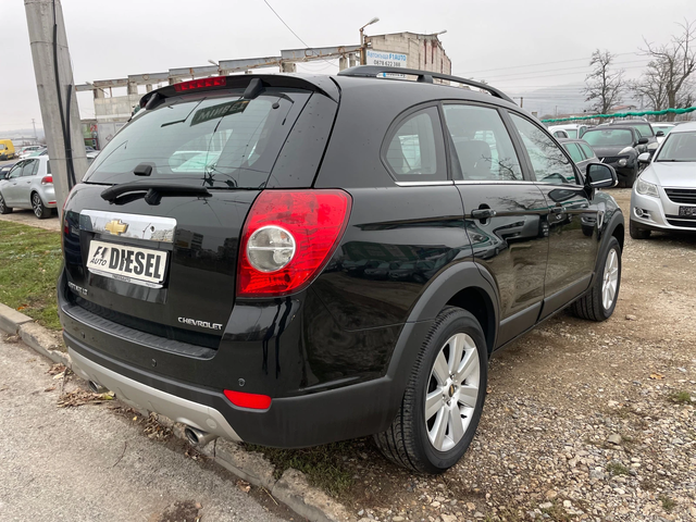 Chevrolet Captiva 2.0CDTI-150-7m-ITALIA - автомобили, коли, обяви за нови и употребявани 7