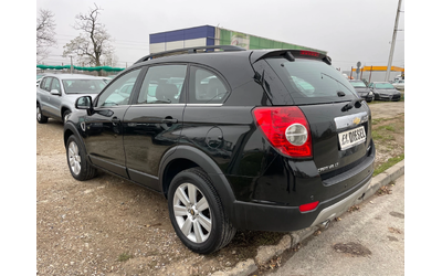 Chevrolet Captiva 2.0CDTI-150-7m-ITALIA - автомобили, коли, обяви за нови и употребявани 9