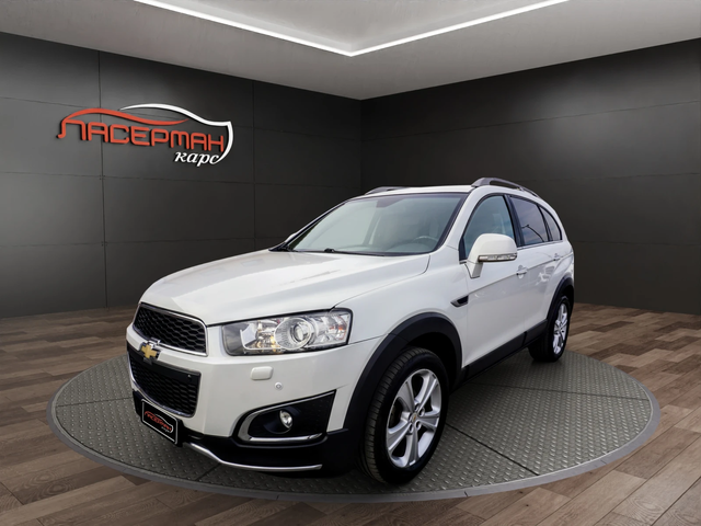 Chevrolet Captiva 2.2LTZ AUTO - автомобили, коли, обяви за нови и употребявани 0
