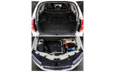 Chevrolet Captiva 2.2LTZ AUTO - автомобили, коли, обяви за нови и употребявани 14