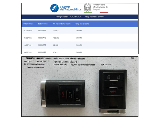 Chevrolet Captiva 2.2LTZ AUTO - автомобили, коли, обяви за нови и употребявани 16