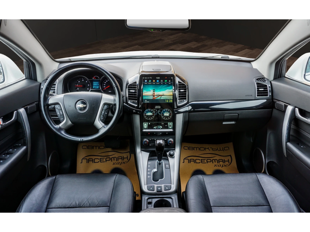 Chevrolet Captiva 2.2LTZ AUTO - автомобили, коли, обяви за нови и употребявани 9
