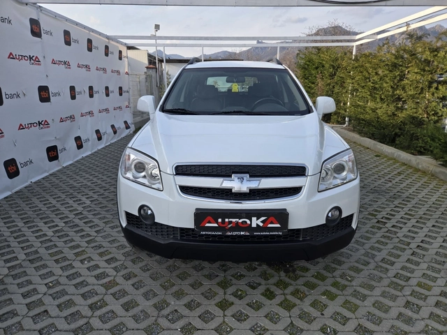 Chevrolet Captiva 2.0VCDI-127кс= 7МЕСТА= АВТОПИЛОТ= СЕРВ.ИСТОРИЯ - автомобили, коли, обяви за нови и употребявани 0
