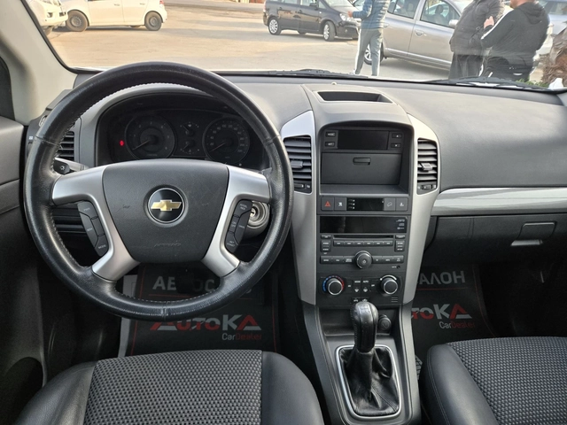 Chevrolet Captiva 2.0VCDI-127кс= 7МЕСТА= АВТОПИЛОТ= СЕРВ.ИСТОРИЯ - автомобили, коли, обяви за нови и употребявани 10