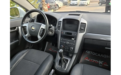 Chevrolet Captiva 2.0VCDI-127кс= 7МЕСТА= АВТОПИЛОТ= СЕРВ.ИСТОРИЯ - автомобили, коли, обяви за нови и употребявани 12