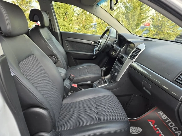 Chevrolet Captiva 2.0VCDI-127кс= 7МЕСТА= АВТОПИЛОТ= СЕРВ.ИСТОРИЯ - автомобили, коли, обяви за нови и употребявани 14
