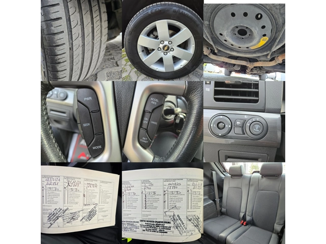 Chevrolet Captiva 2.0VCDI-127кс= 7МЕСТА= АВТОПИЛОТ= СЕРВ.ИСТОРИЯ - автомобили, коли, обяви за нови и употребявани 16