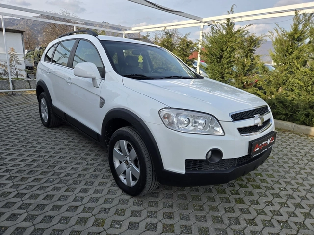 Chevrolet Captiva 2.0VCDI-127кс= 7МЕСТА= АВТОПИЛОТ= СЕРВ.ИСТОРИЯ - автомобили, коли, обяви за нови и употребявани 1