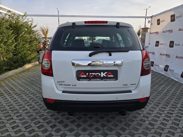 Chevrolet Captiva 2.0VCDI-127кс= 7МЕСТА= АВТОПИЛОТ= СЕРВ.ИСТОРИЯ - автомобили, коли, обяви за нови и употребявани 3