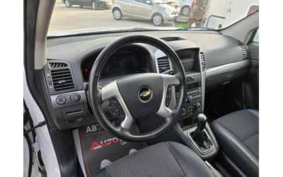 Chevrolet Captiva 2.0VCDI-127кс= 7МЕСТА= АВТОПИЛОТ= СЕРВ.ИСТОРИЯ - автомобили, коли, обяви за нови и употребявани 7
