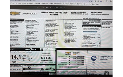 Chevrolet Colorado * 4WD ZR2 * CARFAX * ЦЕНА ДО БГ - автомобили, коли, обяви за нови и употребявани 9