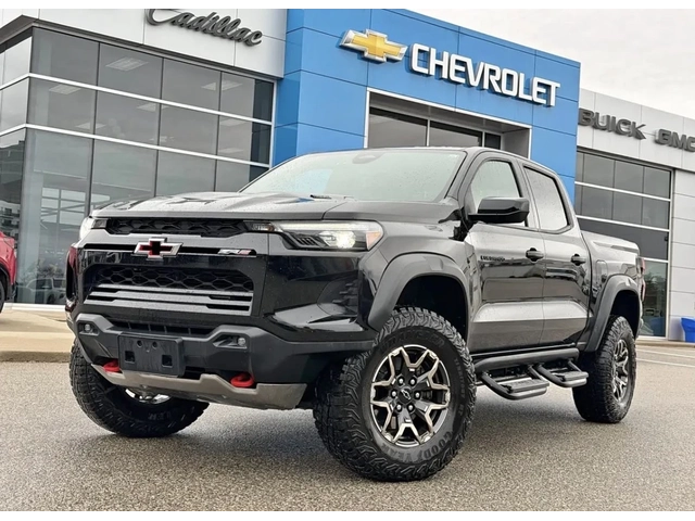 Chevrolet Colorado ZR2 * OFF ROAD PACK * ОБДУХВАНЕ * БЕЗ ИНЦИДЕНТИ * - автомобили, коли, обяви за нови и употребявани 0
