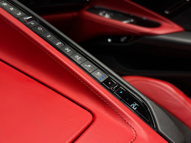 Chevrolet Corvette Stingray BOSE* Surround View* Обдухване - автомобили, коли, обяви за нови и употребявани 10