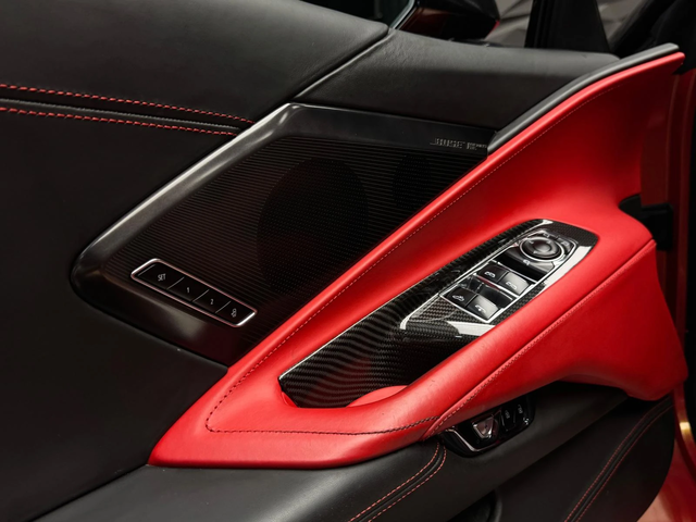 Chevrolet Corvette Stingray BOSE* Surround View* Обдухване - автомобили, коли, обяви за нови и употребявани 13