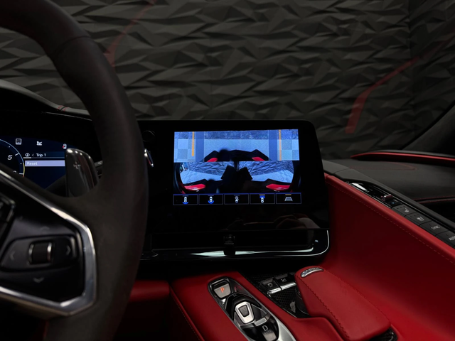 Chevrolet Corvette Stingray BOSE* Surround View* Обдухване - автомобили, коли, обяви за нови и употребявани 14