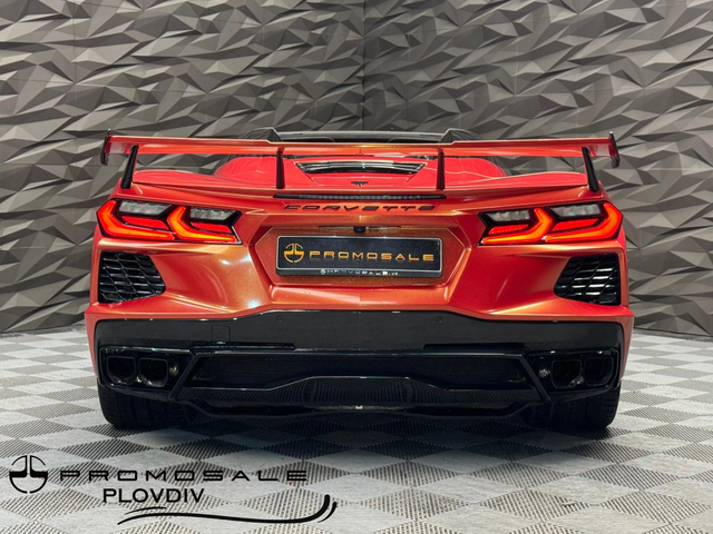 Chevrolet Corvette Stingray BOSE* Surround View* Обдухване - автомобили, коли, обяви за нови и употребявани 3