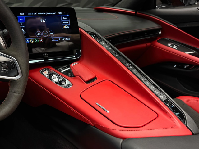 Chevrolet Corvette Stingray BOSE* Surround View* Обдухване - автомобили, коли, обяви за нови и употребявани 7