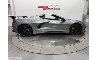 Chevrolet Corvette * Premium 3LT * CARFAX * ЦЕНА ДО БГ - автомобили, коли, обяви за нови и употребявани 12