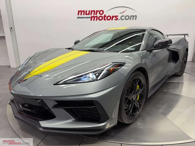 Chevrolet Corvette * Premium 3LT * CARFAX * ЦЕНА ДО БГ - автомобили, коли, обяви за нови и употребявани 4