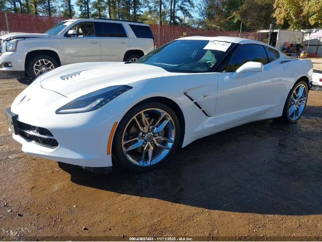 Chevrolet Corvette STINGRAY - автомобили, коли, обяви за нови и употребявани 2