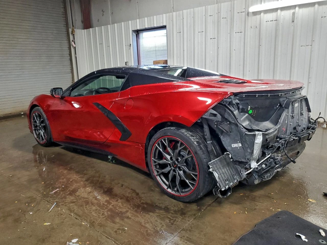 Chevrolet Corvette STINGRAY 3LT - автомобили, коли, обяви за нови и употребявани 2