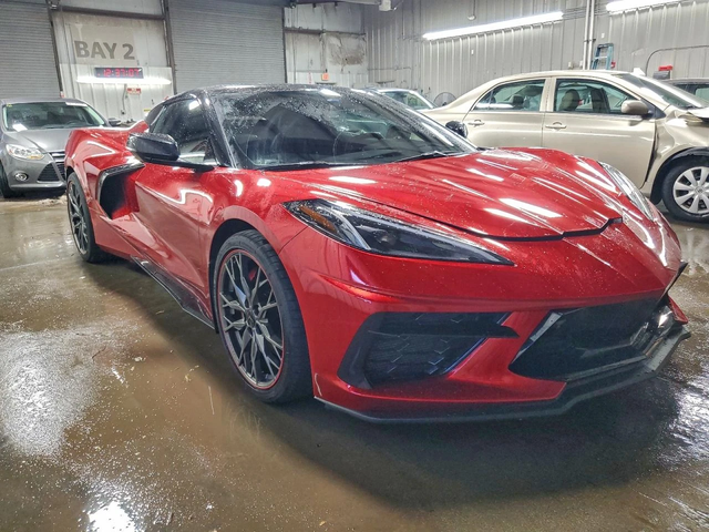 Chevrolet Corvette STINGRAY 3LT - автомобили, коли, обяви за нови и употребявани 5