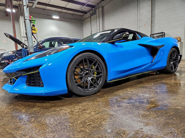 Chevrolet Corvette Z06 3LZ - автомобили, коли, обяви за нови и употребявани 2