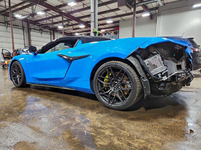 Chevrolet Corvette Z06 3LZ - автомобили, коли, обяви за нови и употребявани 3