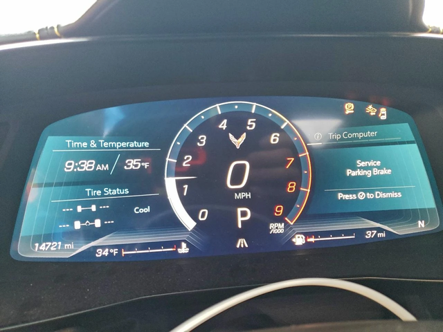 Chevrolet Corvette Z06 3LZ - автомобили, коли, обяви за нови и употребявани 9