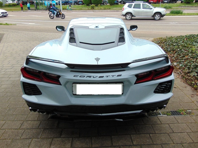 Chevrolet Corvette C8 6.2 V8 - автомобили, коли, обяви за нови и употребявани 5