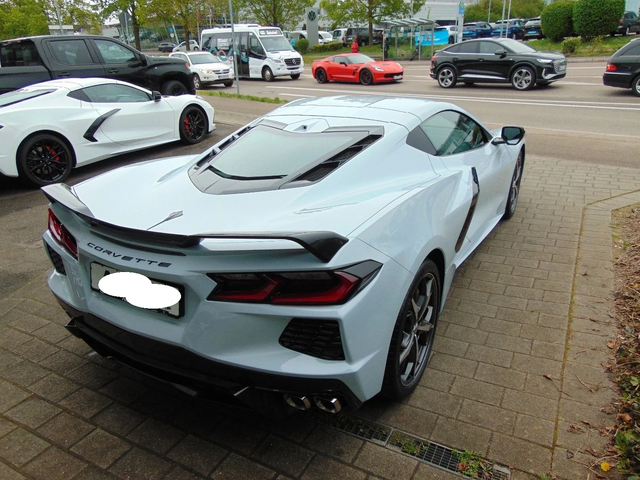 Chevrolet Corvette C8 6.2 V8 - автомобили, коли, обяви за нови и употребявани 6