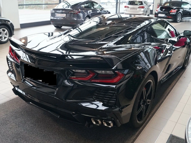 Chevrolet Corvette C8 6.2 V8 - автомобили, коли, обяви за нови и употребявани 1