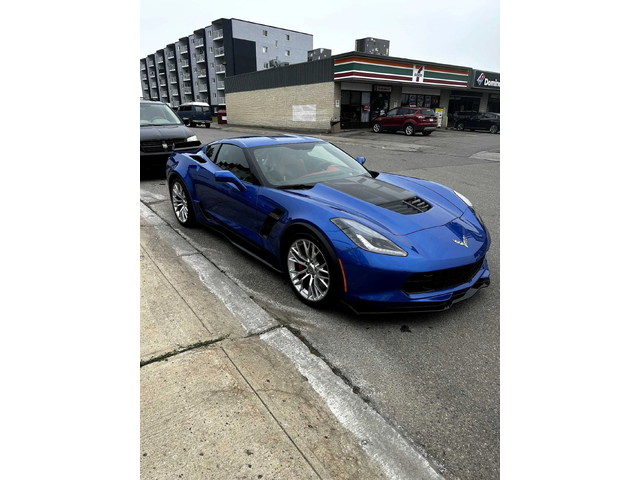 Chevrolet Corvette Z06 2LZ С РЕГИСТРАЦИЯ & АВТО КРЕДИТ - автомобили, коли, обяви за нови и употребявани 0