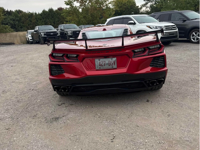 Chevrolet Corvette 2LT С РЕГИСТРАЦИЯ & АВТО КРЕДИТ - автомобили, коли, обяви за нови и употребявани 3