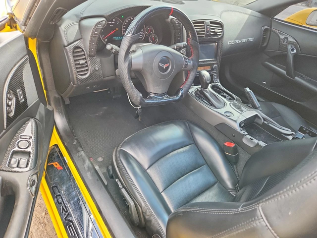 Chevrolet Corvette * LS2* КОЖА* NAVI* - автомобили, коли, обяви за нови и употребявани 7