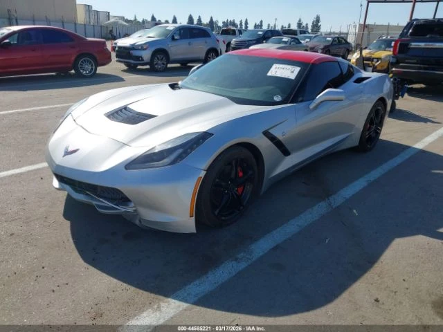 Chevrolet Corvette STINGREY* 6.2* V8* - автомобили, коли, обяви за нови и употребявани 2
