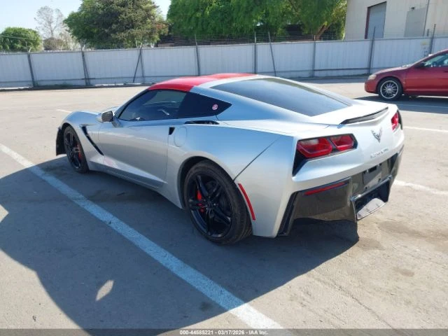 Chevrolet Corvette STINGREY* 6.2* V8* - автомобили, коли, обяви за нови и употребявани 3