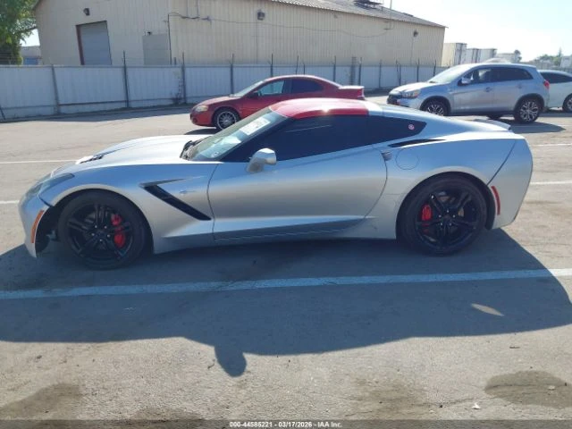 Chevrolet Corvette STINGREY* 6.2* V8* - автомобили, коли, обяви за нови и употребявани 5