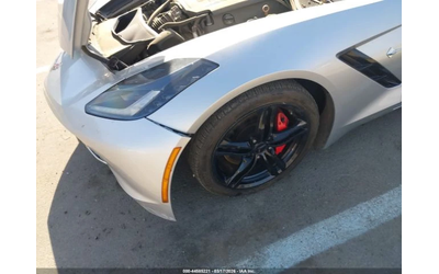 Chevrolet Corvette STINGREY* 6.2* V8* - автомобили, коли, обяви за нови и употребявани 9