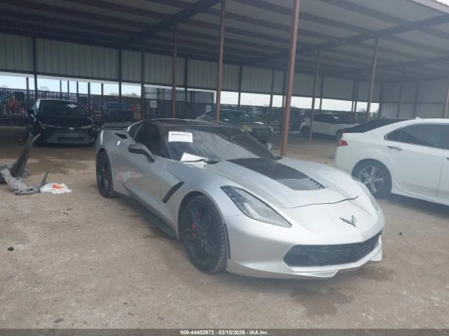 Chevrolet Corvette STINGREY* 6.2* V8* - автомобили, коли, обяви за нови и употребявани 0